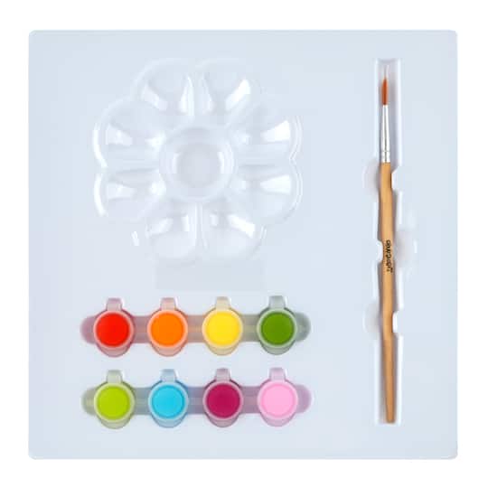 Flowers Canvas Painting Kit by Creatology™
